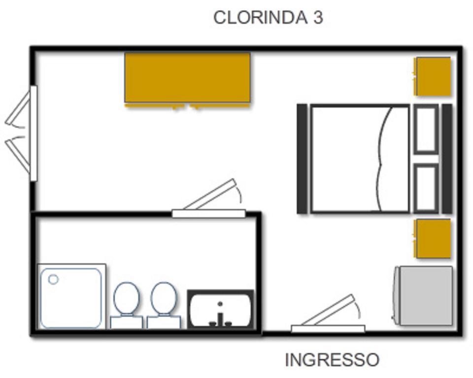 Clorinda - Immobilevante 蓬扎 外观 照片